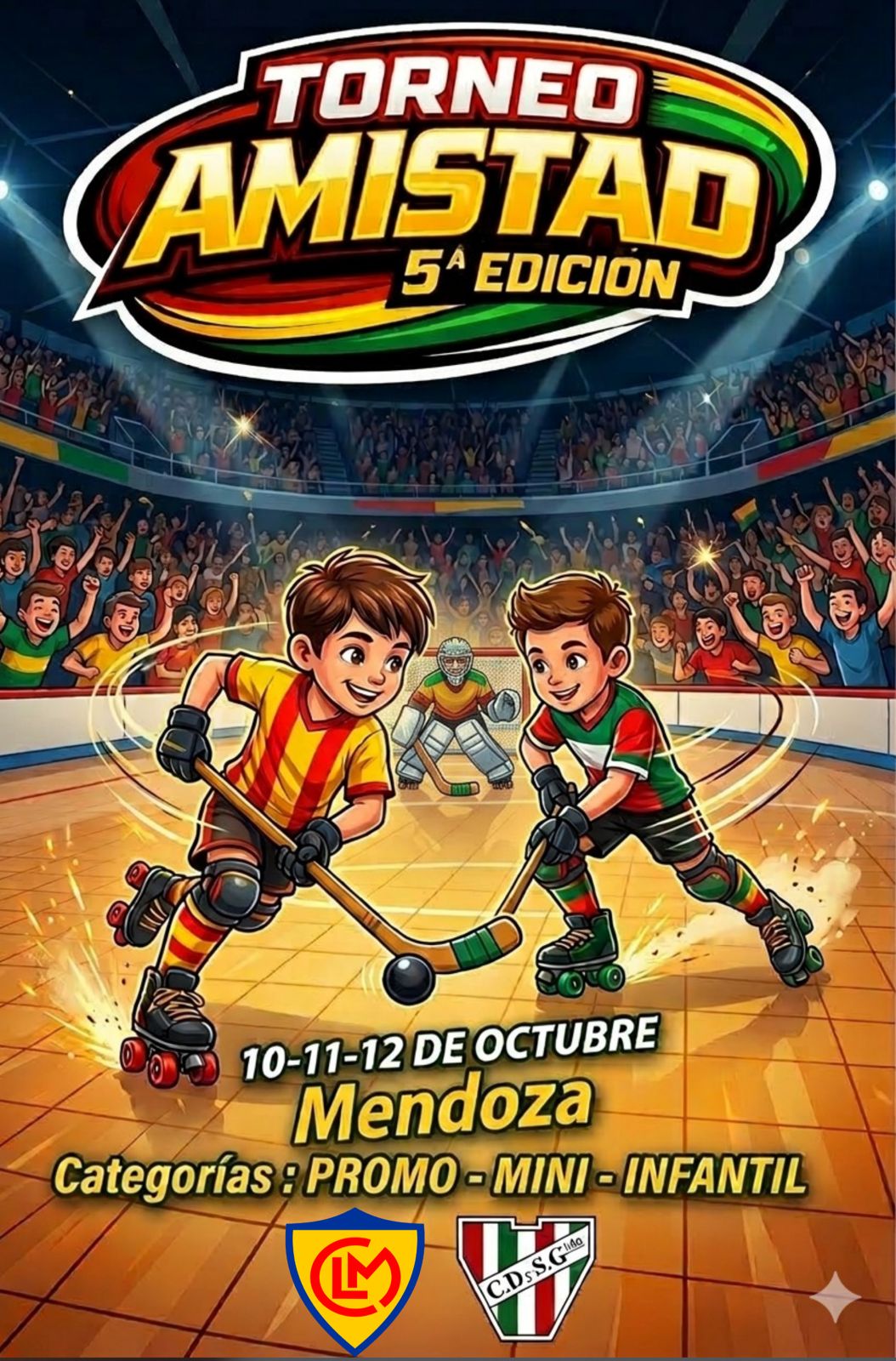 Torneo Amistad 2026 - Niños